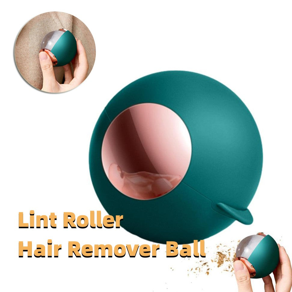 Lint Roller Hair Remover Ball Reusable Gel Lint Roller for Pet Hair Upgrading Reusable Lint Rollers Washable Sticky Roller Ball