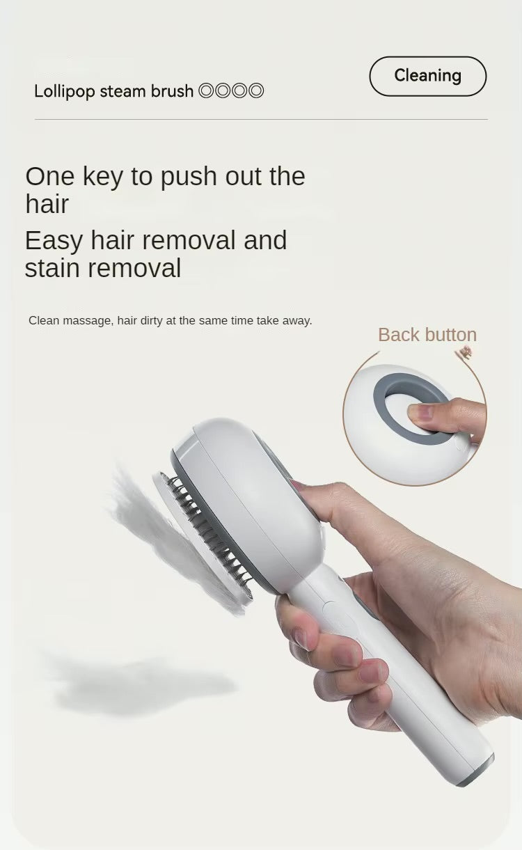 Pet Spray Hair Brush