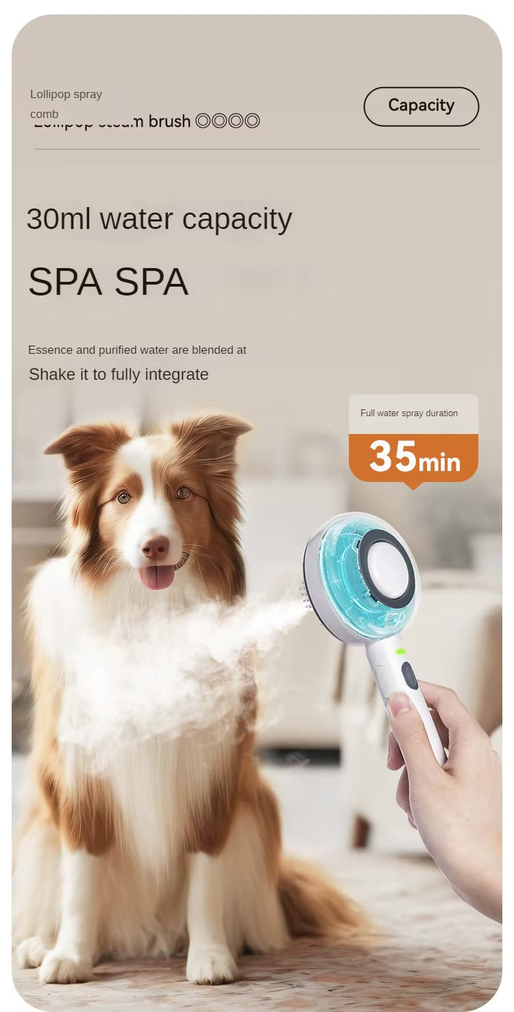 Pet Spray Hair Brush